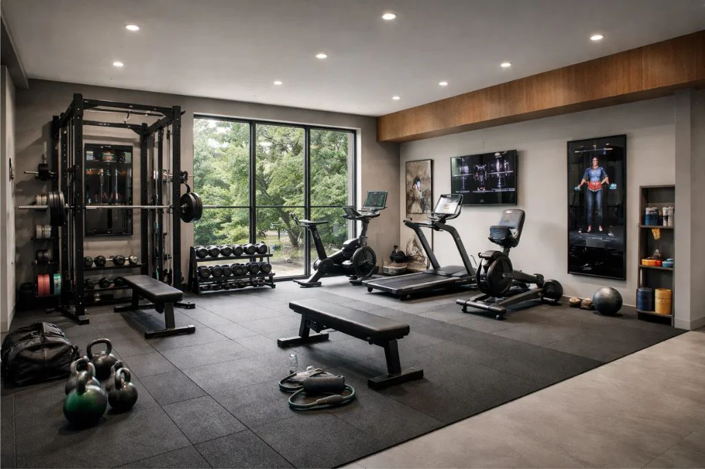 Gymnasium at Marina 16