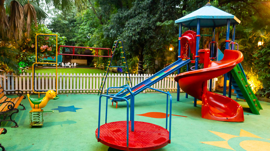 Kids Play Area at Marina 16