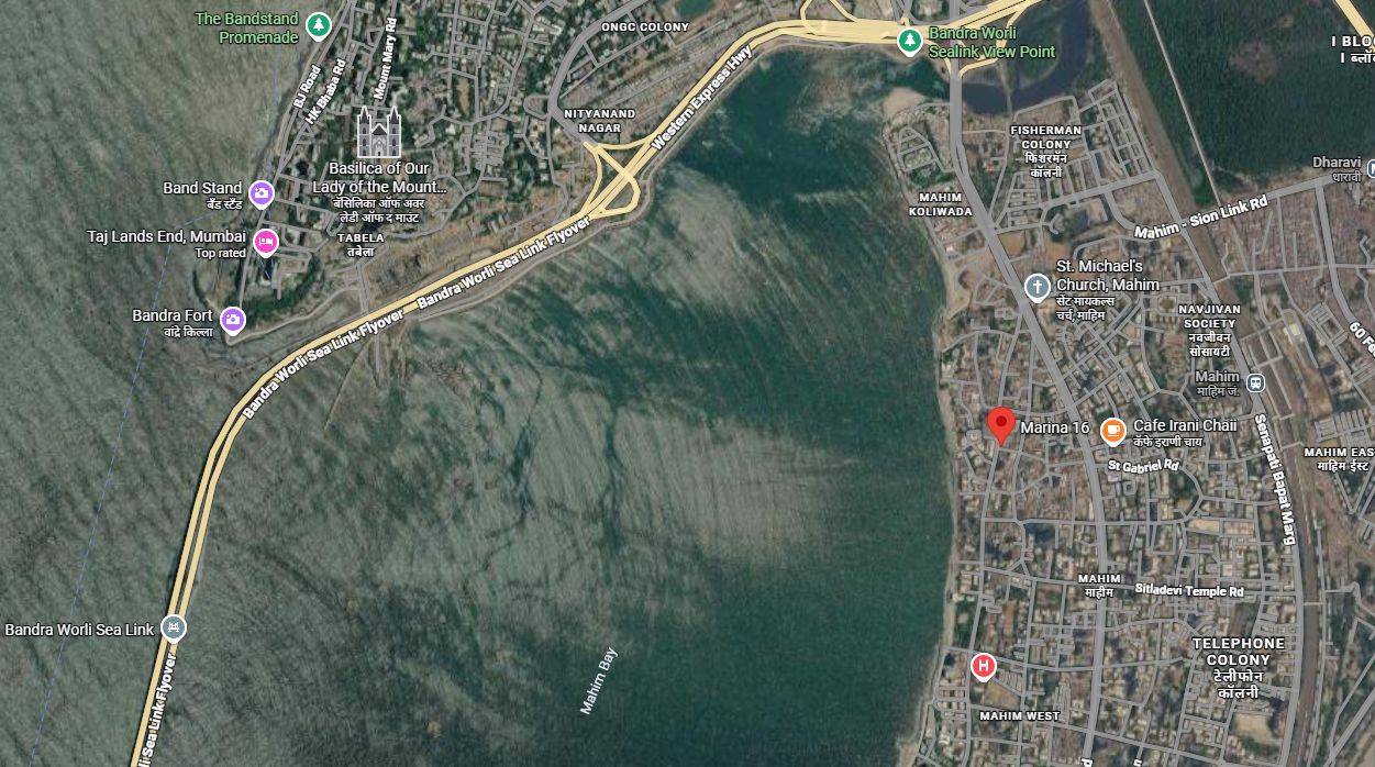 Marina 16 location map image